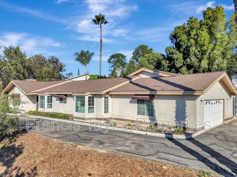 Single-story gem in highly desirable Poway property image