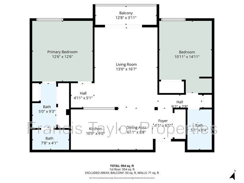 Corner-Unit 2 Bedroom in the Heart of San Diego! property image